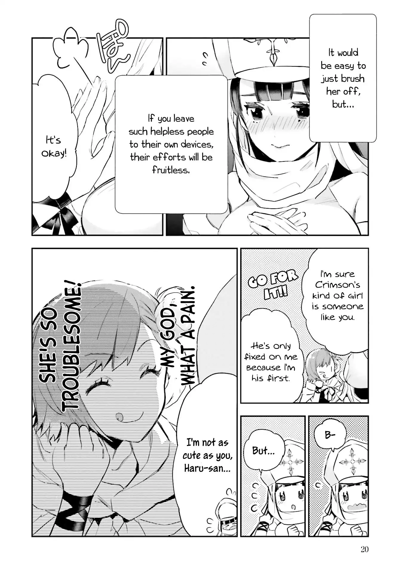 JK Haru wa Isekai de Shoufu ni natta Chapter 5 18